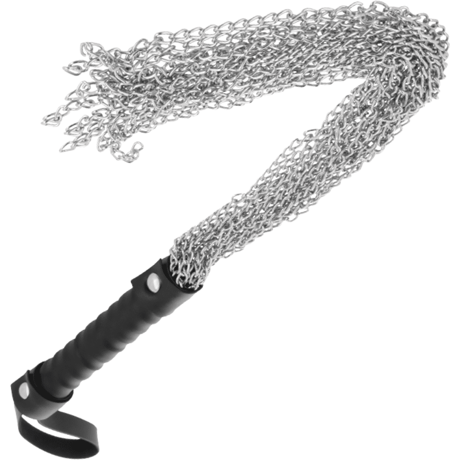 DARKNESS – FOUET DE BONDAGE EN MÉTAL BDSM
