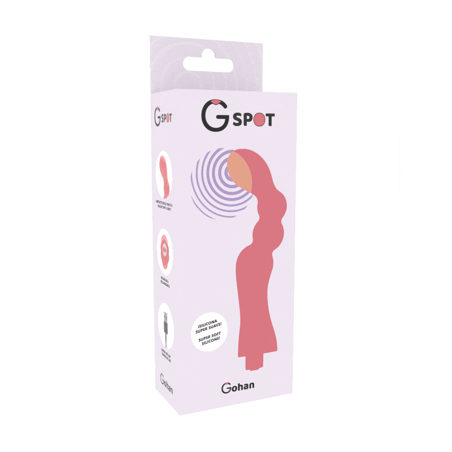 G-SPOT –  GOHAN VIBRATEUR LUMIÈRE ROUGE