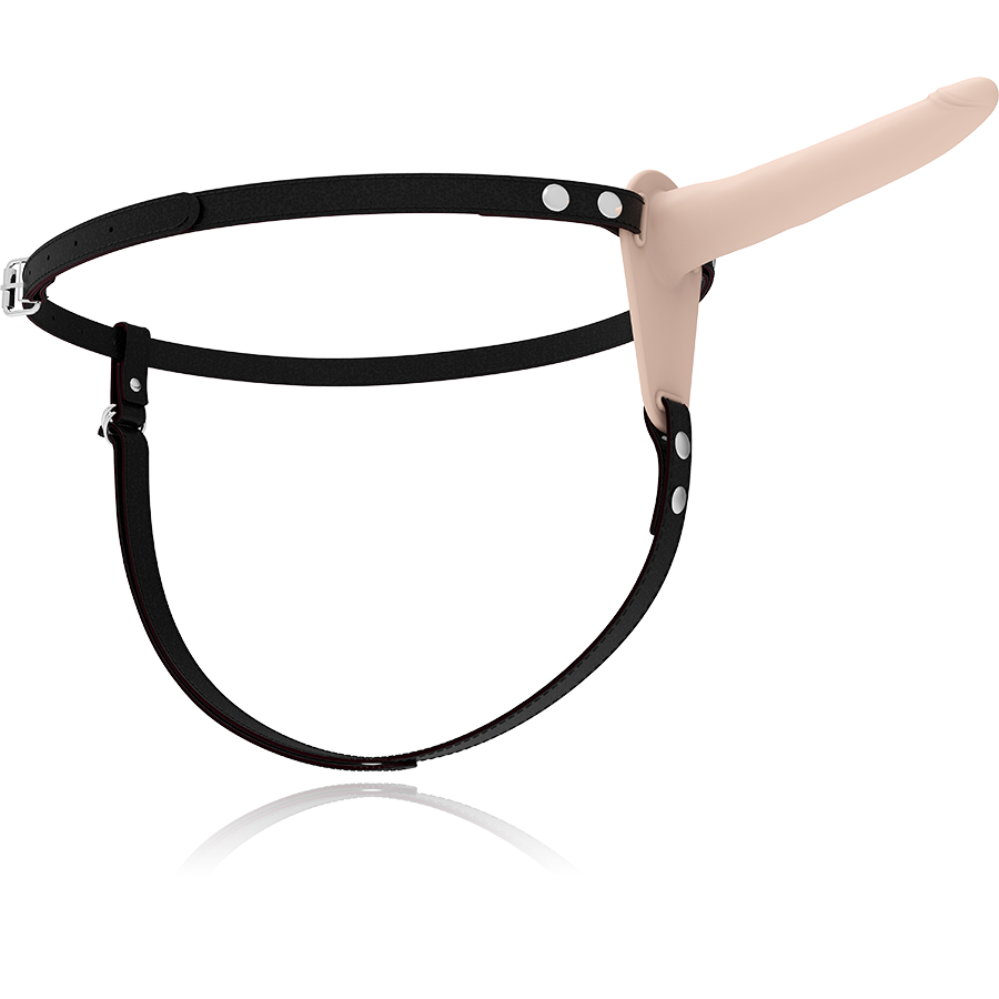 HARNAIS SOUMIS FETISH – VIBRATEUR SILICONE CHAIR 15 CM