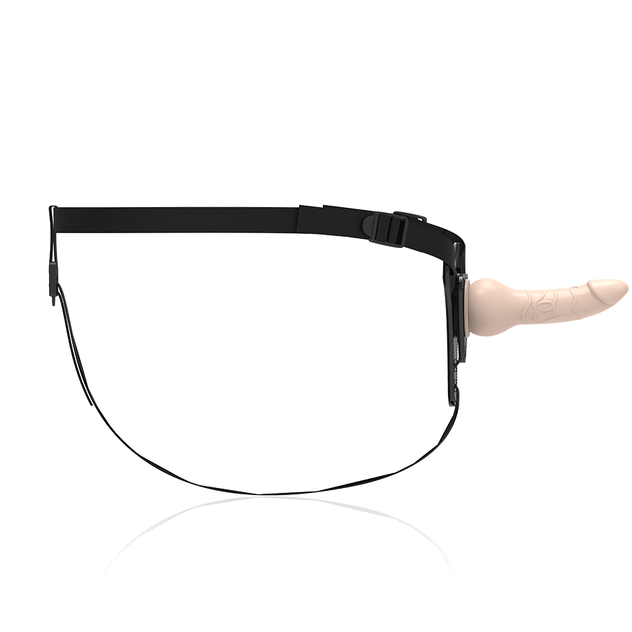 HARNAIS SOUMIS FÉTICHE – SILICONE RÉALISTE CHAIR 16CM