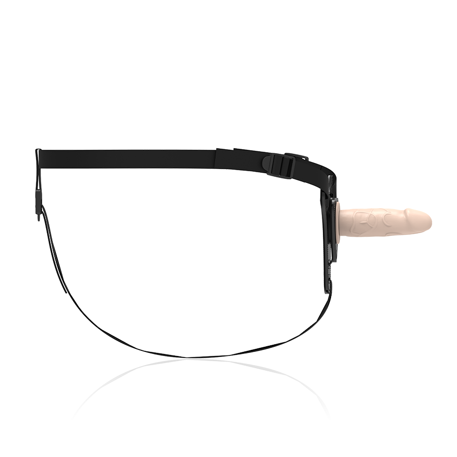 HARNAIS SOUMIS FÉTICHE – SILICONE RÉALISTE CHAIR 12,5 CM