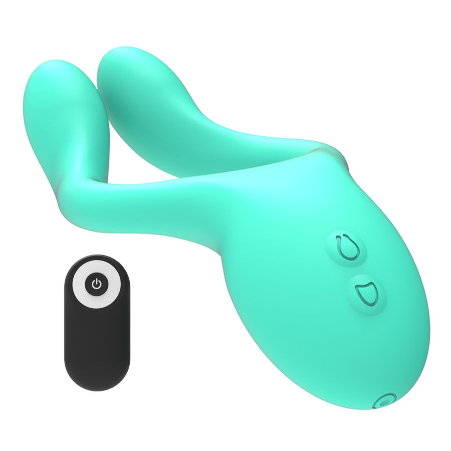 HAPPY LOKY – TÉLÉCOMMANDE MULTI VIBRATOR FUNNY FROG