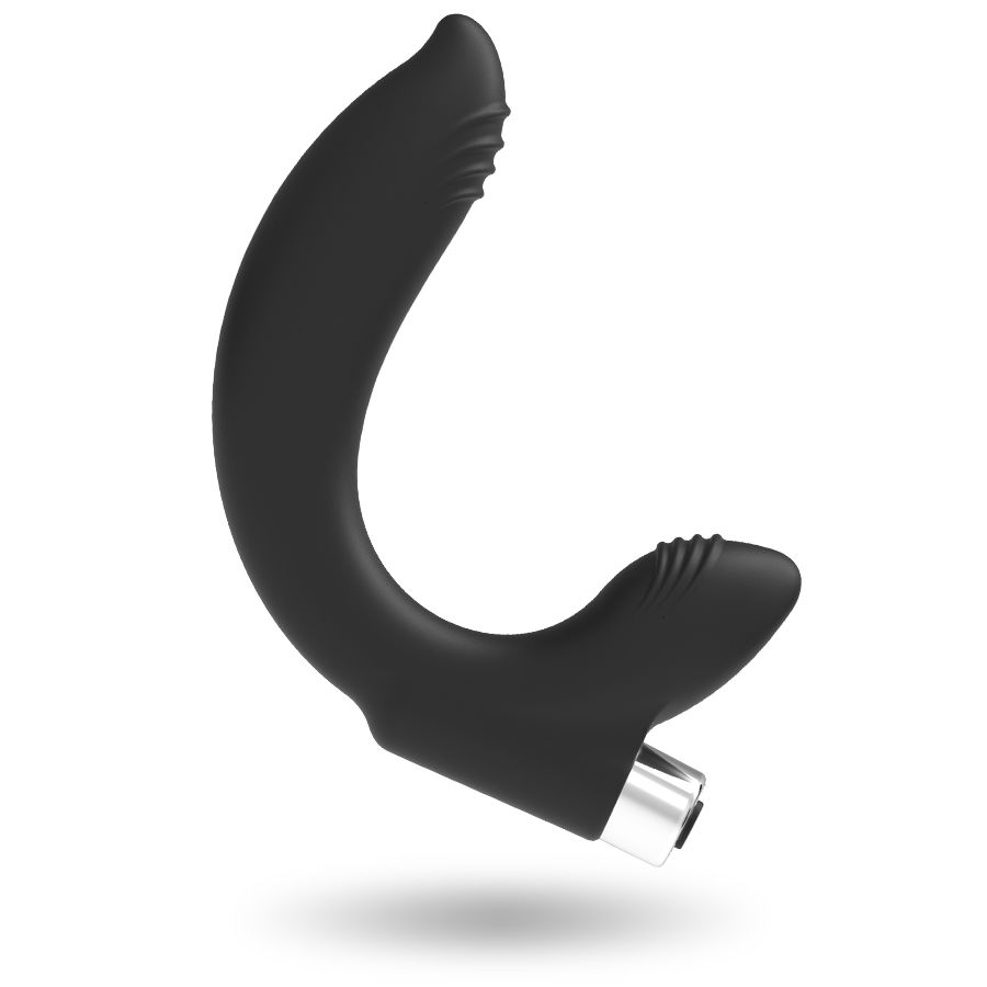ADDICTED TOYS – VIBRATEUR PROSTATIQUE RECHARGEABLE MODÈLE 7 – NOIR