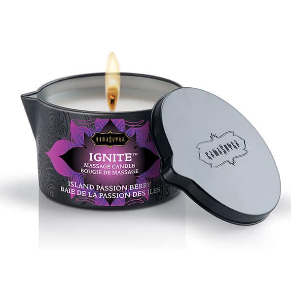 KAMASUTRA – BOUGIE DE MASSAGE ÎLE DE LA PASSION 170GR