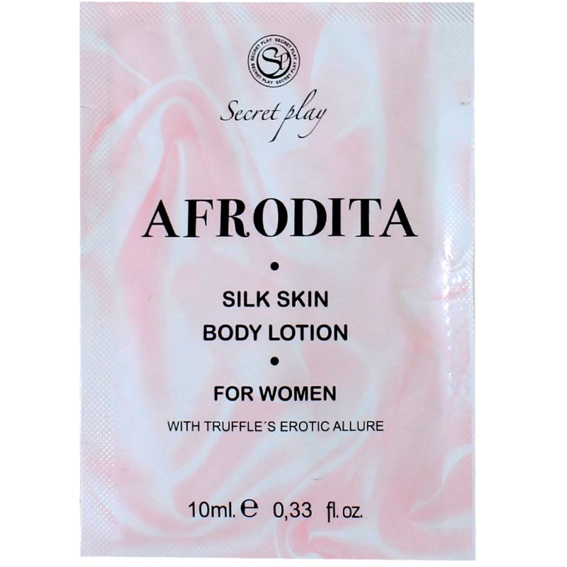 SECRETPLAY – SILK SKIN AFRODITA MONODOSE 10ML