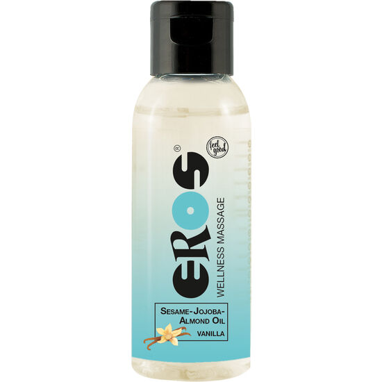 EROS – HUILE DE MASSAGE BIEN-ÊTRE VANILLE 50 ML