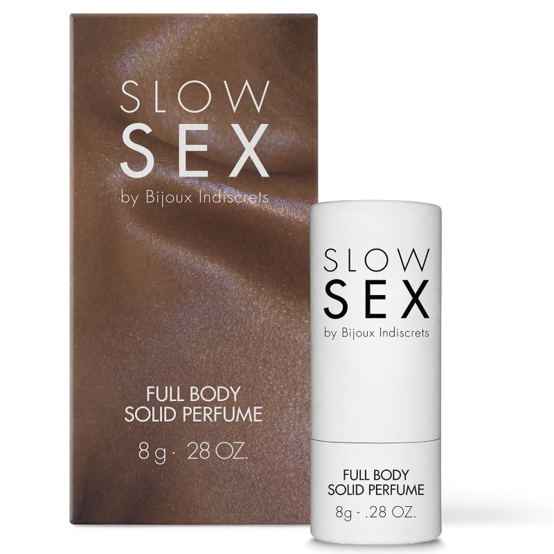 BIJOUX – SLOW SEX PARFUM SOLIDE CORPS 8 GR