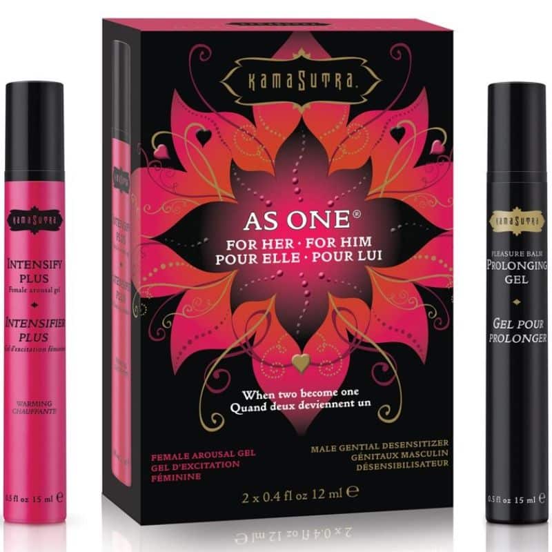 KAMASUTRA – KIT COUPLES POUR LUI ET ELLE COMME UN 12 ML