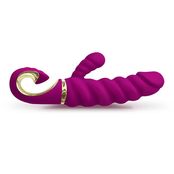 G-VIBE – FUN TOYS LAPIN VIBRATEUR GCANDY SWEET FRAMBOISE