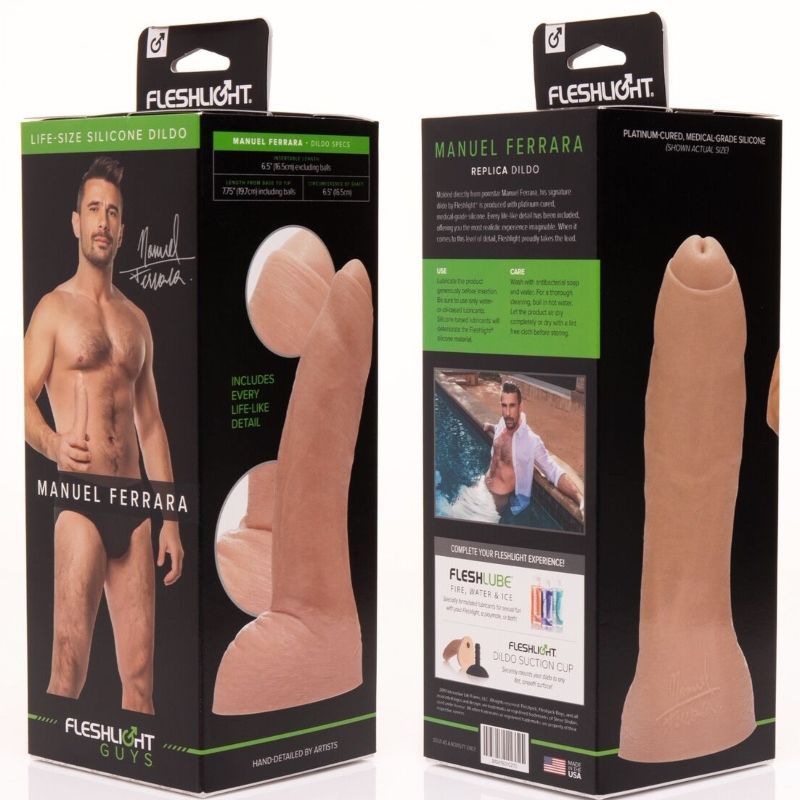 FLESHJACK – GODE MANUEL FERRARA 19,7 CM