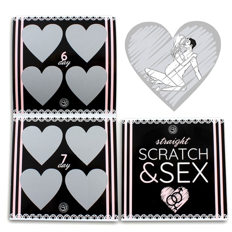 SECRETPLAY – JEU DE SCRATCH ET DE SEXE POUR COUPLES HAUTES (ES/EN/FR/PT/DE)