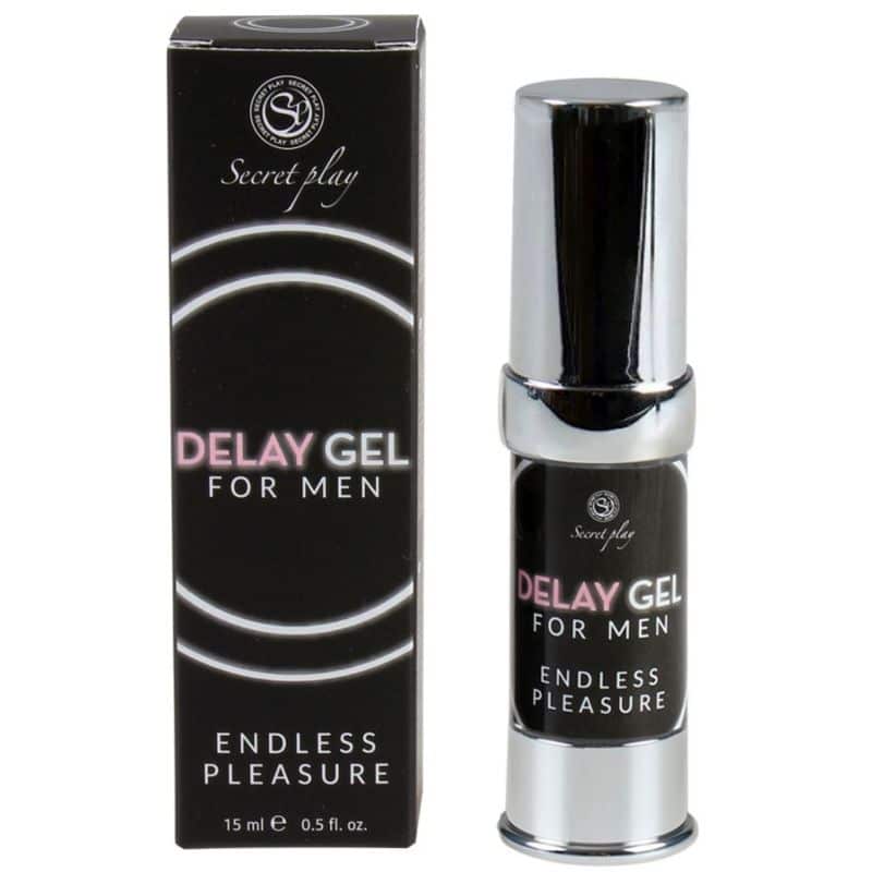 SECRETPLAY – GEL RETARDANT POUR HOMME ENDLESS PLEASURE 15 ML
