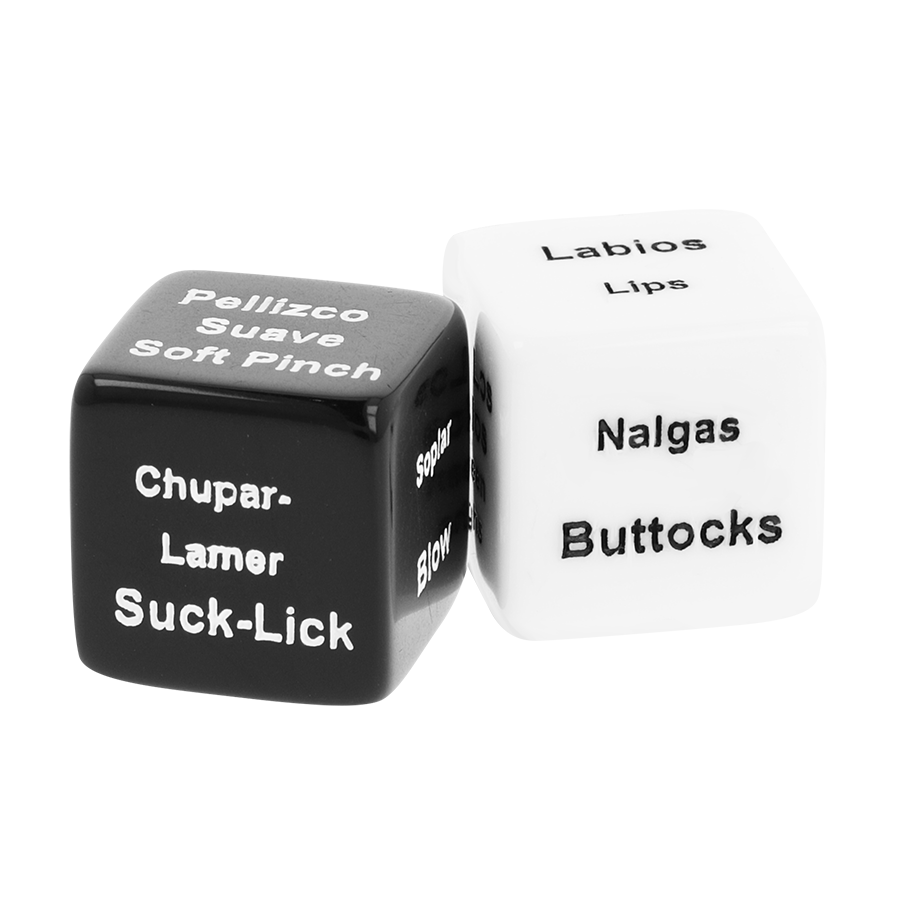 BLACKSILVER – DÉS POUR COUPLES ES/EN