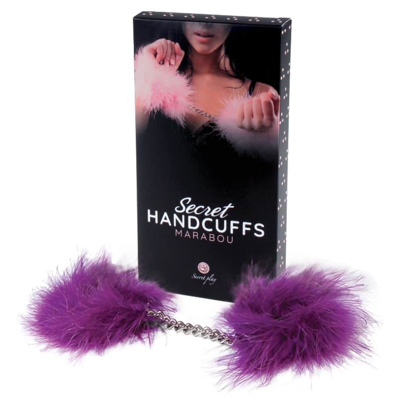 SECRETPLAY – MENOTTES MARABOU VIOLET