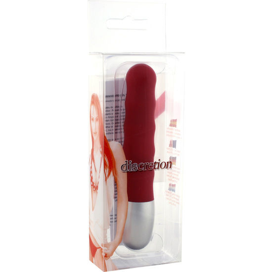 SEVEN CREATIONS – VIBRATEUR DISCRET ROUGE