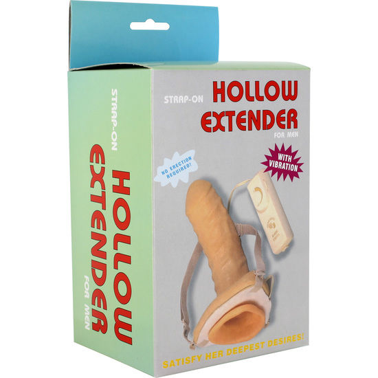 SEVEN CREATIONS – HARNAIS CREUX RÉGLABLE AVEC VIBRATEUR