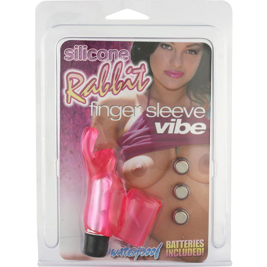 SEVEN CREATIONS – LAPIN EN SILICONE POUR LE DOIGT