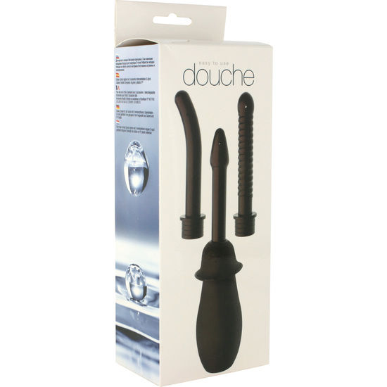 SEVEN CREATIONS – ENSEMBLE DE NETTOYAGE ANAL UNISEXE