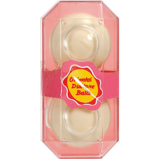 SEVEN CREATIONS – SEVENCRATIONS DUOBALLS COULEUR CRÈME