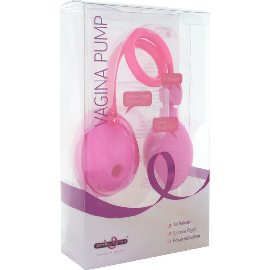 SEVEN CREATIONS – VENTOUSE VAGIN ROSE