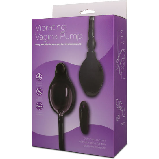 SEVEN CREATIONS – VENTOUSE DE VAGIN NOIR