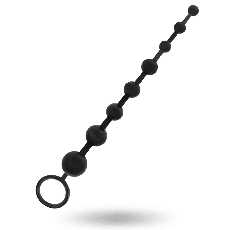 ADDICTED TOYS – BILLES ANAL 29 CM NOIR