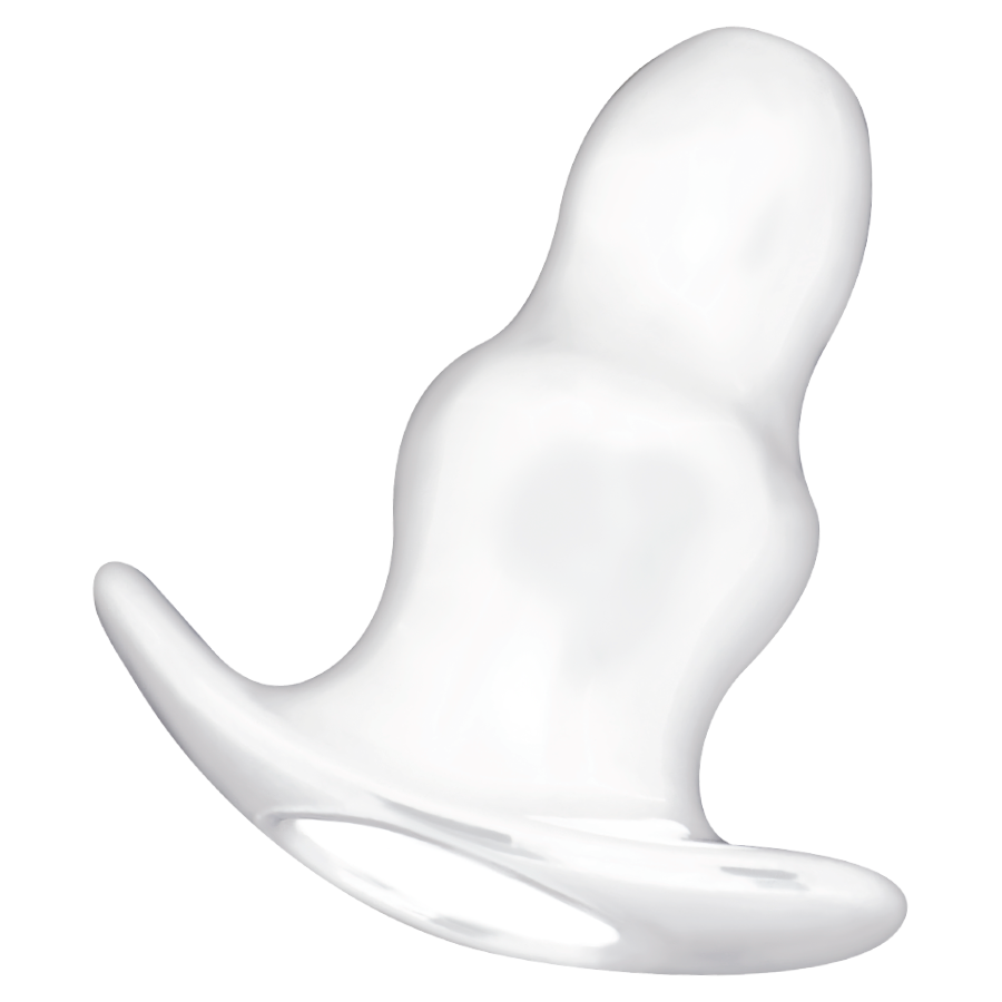 ADDICTED TOYS – DILATATEUR ANAL MOYEN 9.5 CM – TRANSPARENT