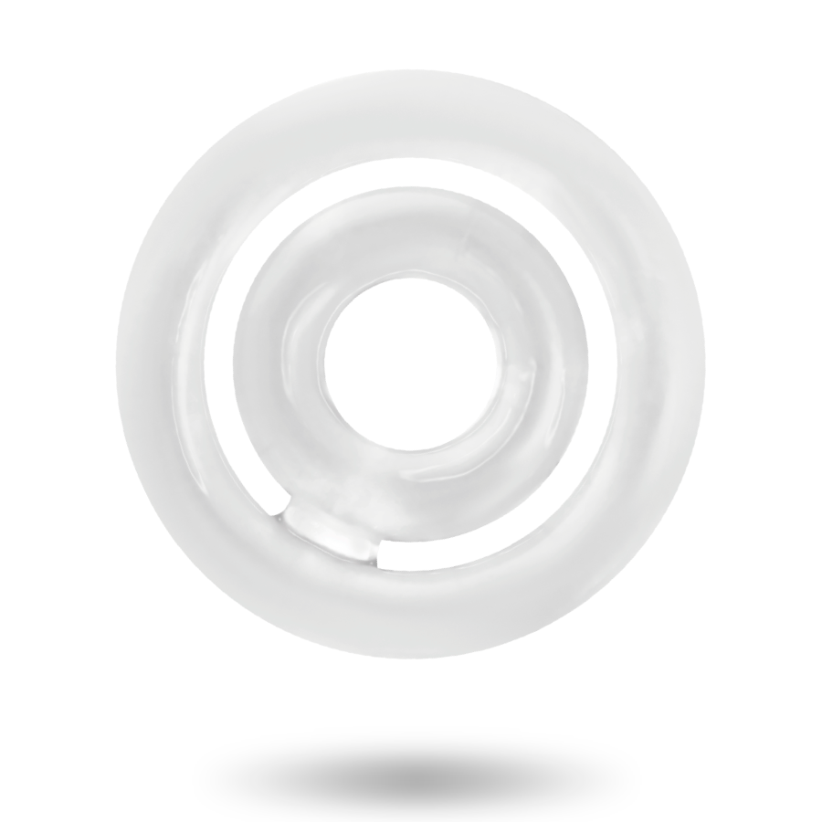 ADDICTED TOYS – POTENZ – PÉNIS C-RING CLAIR