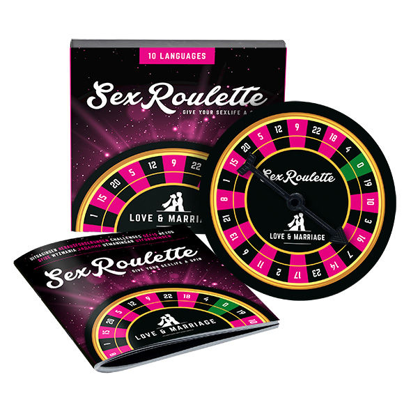 TEASE  PLEASE – SEX ROULETTE AMOUR ET MARIAGE