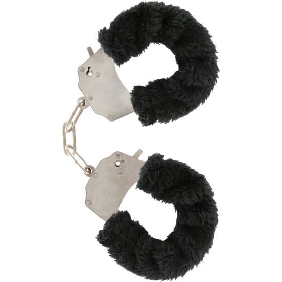 TOYJOY – MANCHETTES FURRY FUN BONDAGE NOIR