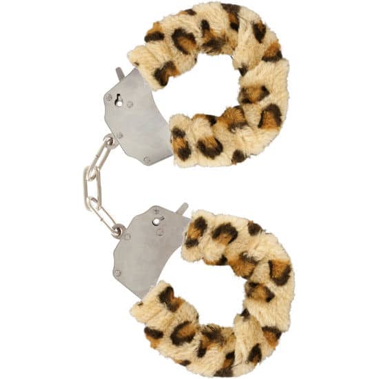 TOYJOY – MANCHETTES FURRY FUN BONDAGE LÉOPARD