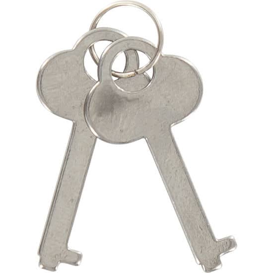 TOYJOY – MANCHETTES FURRY FUN BONDAGE ROUGE