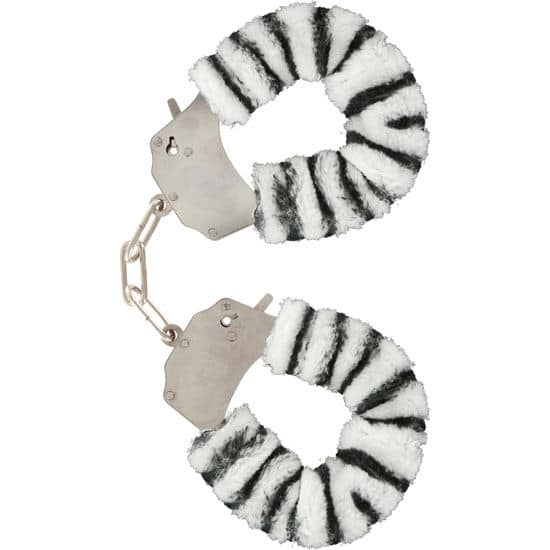 TOYJOY – MANCHETTES FURRY FUN BONDAGE ZÈBRE
