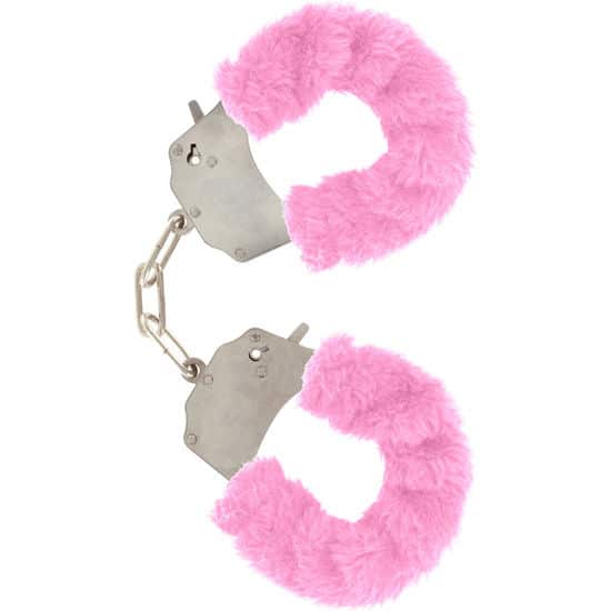 TOYJOY – MANCHETTES FURRY FUN BONDAGE ROSE