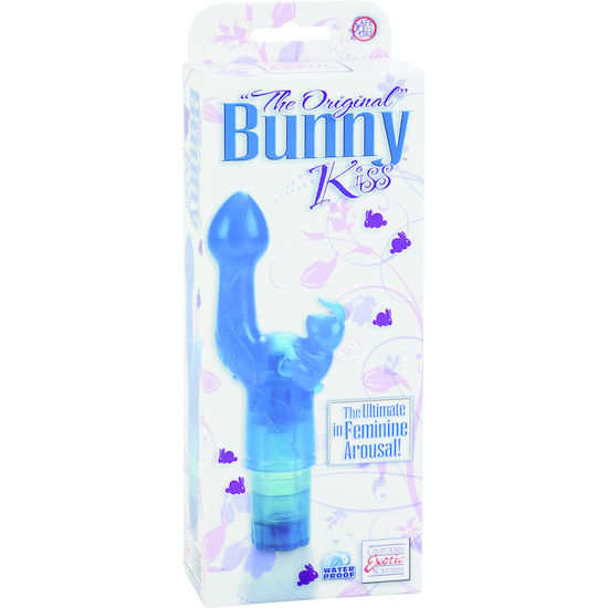 CALIFORNIA EXOTICS – LORIGINAL BUNNY KISS BLEU
