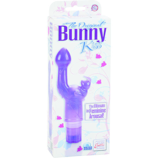 CALIFORNIA EXOTICS – LORIGINAL BUNNY KISS VIOLET