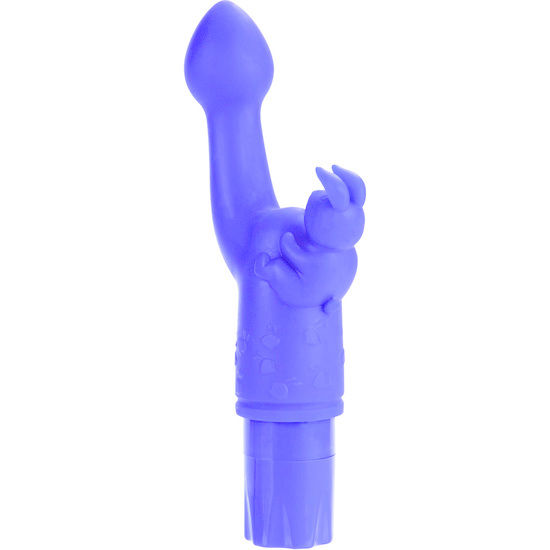 CALIFORNIA EXOTICS – KISS SILICONE LAPIN KISS VIOLET