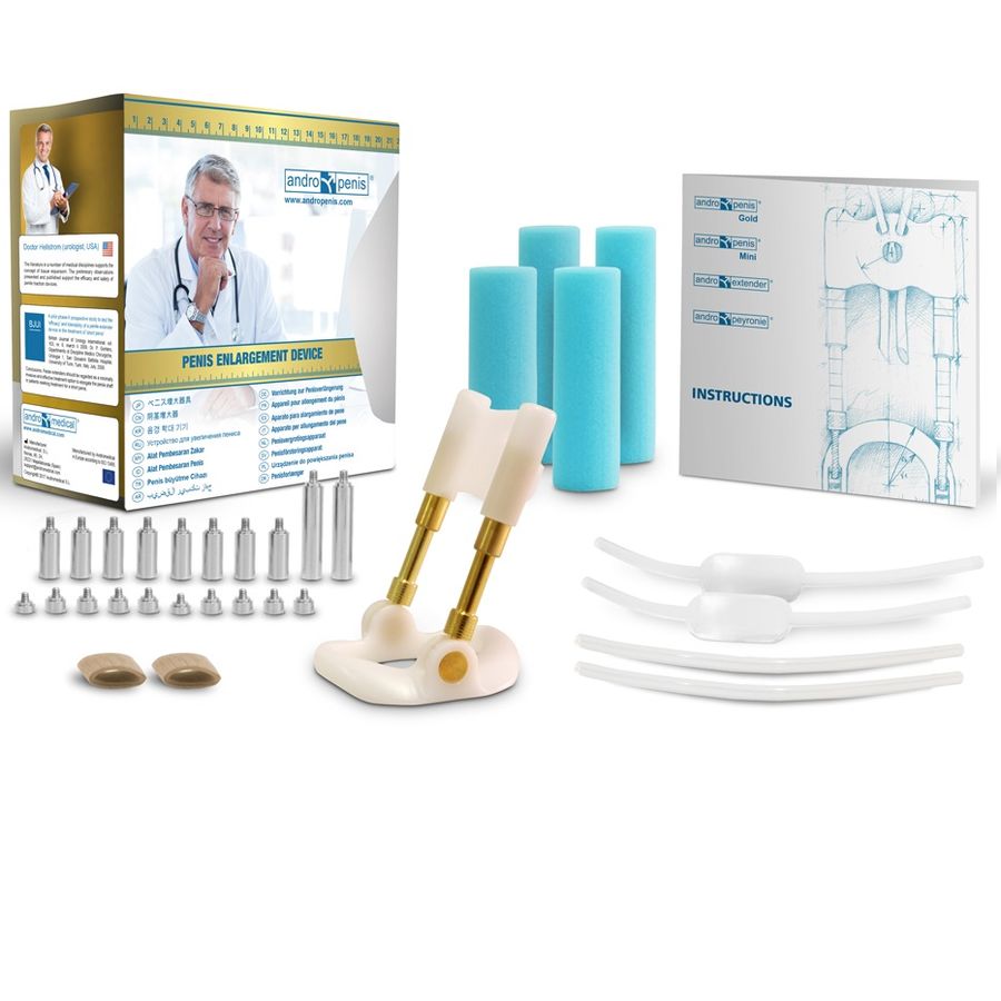 ANDROPENIS – EXTENSION DE PÉNIS EN OR