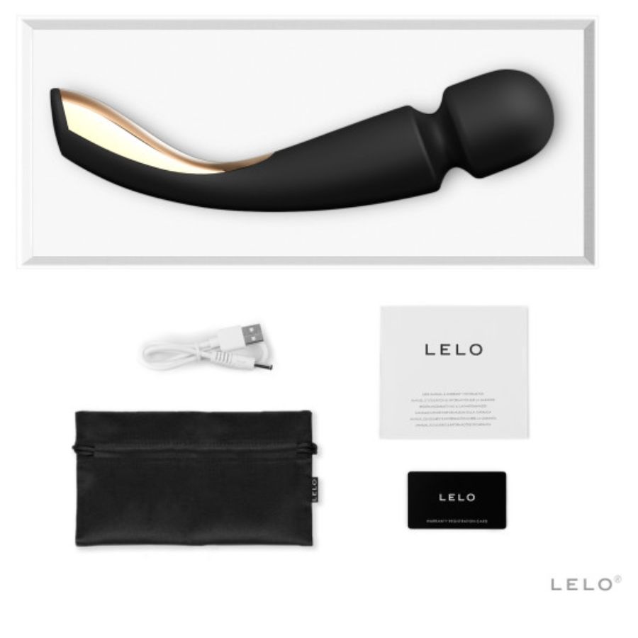 LELO – SMART WAND 2 NOIR