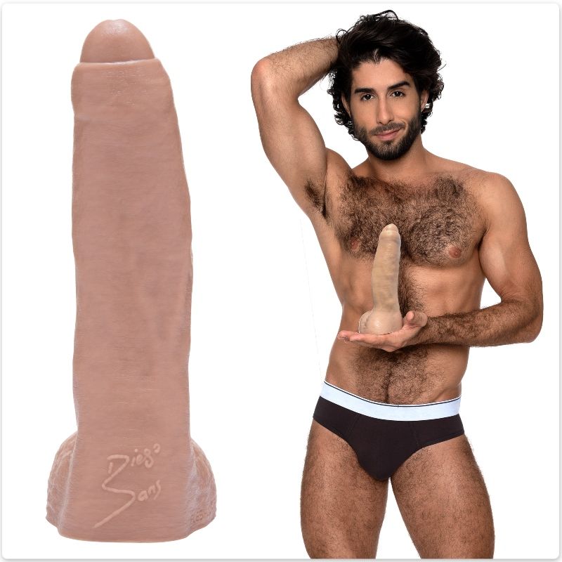 FLESHJACK – GODE DIEGO SANS 19 CM