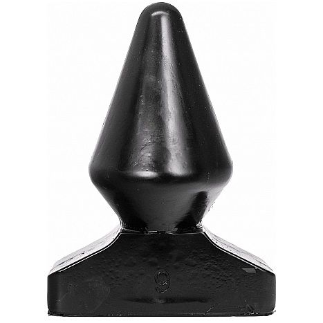ALL BLACK – PLUG ANAL 18,5 CM