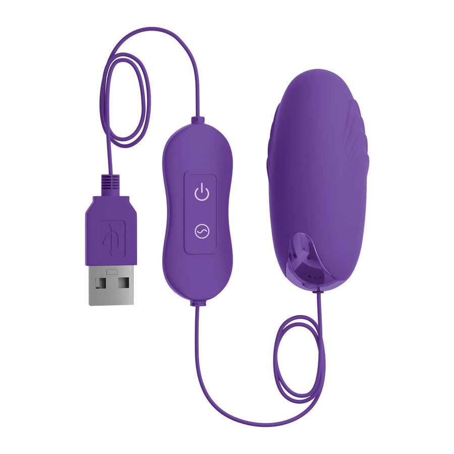 OMG – HAPPY POWERFUL LILAS VIBRATOR BULLET