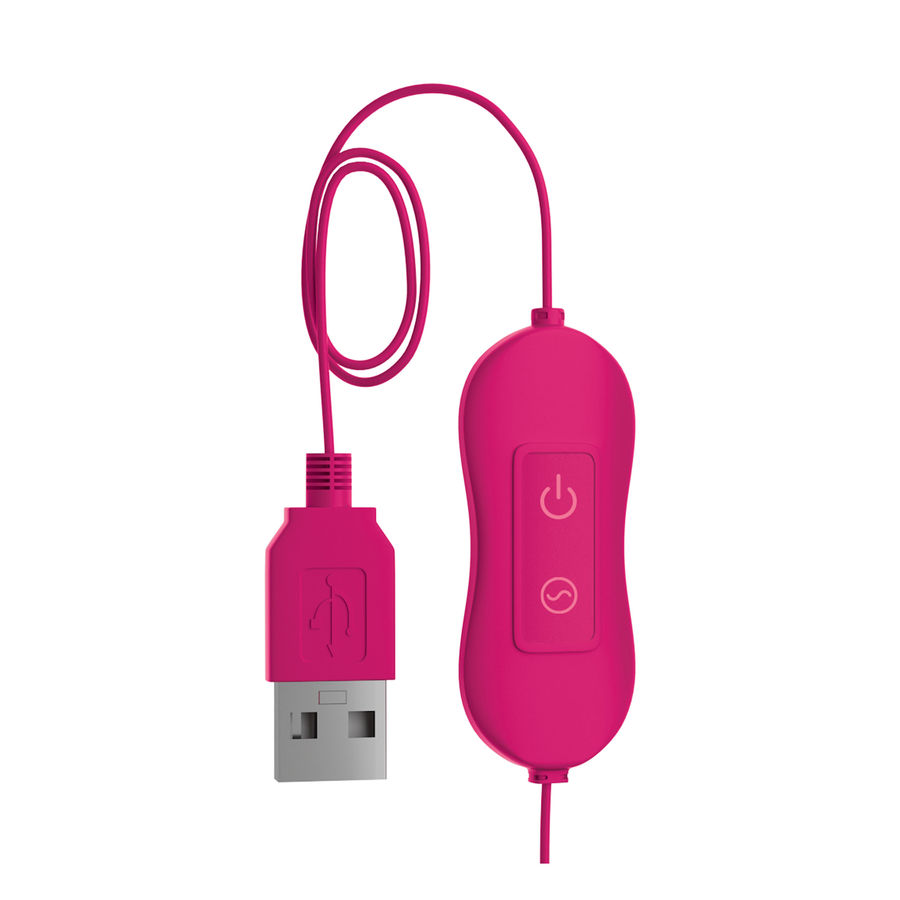 OMG – FUN BULLET VIBRANT ROSE LUXE