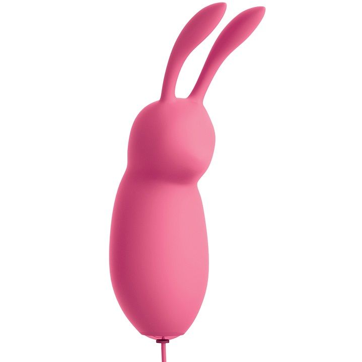 OMG – CUTE RABBIT PUISSANT VIBRATEUR ROSE USB