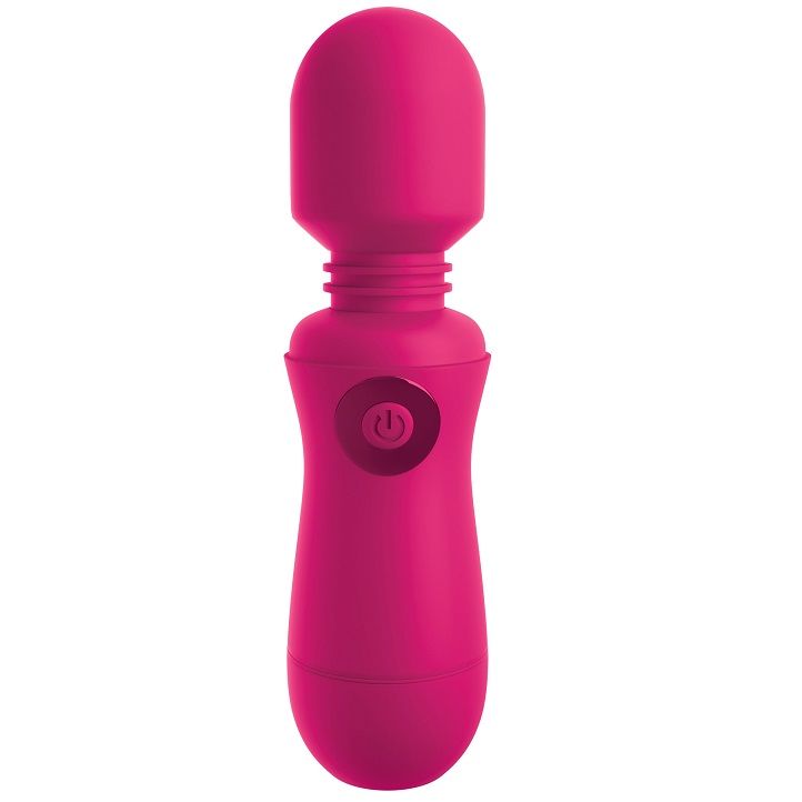 OMG – ENJOY VIBRATOR WAND ROSE
