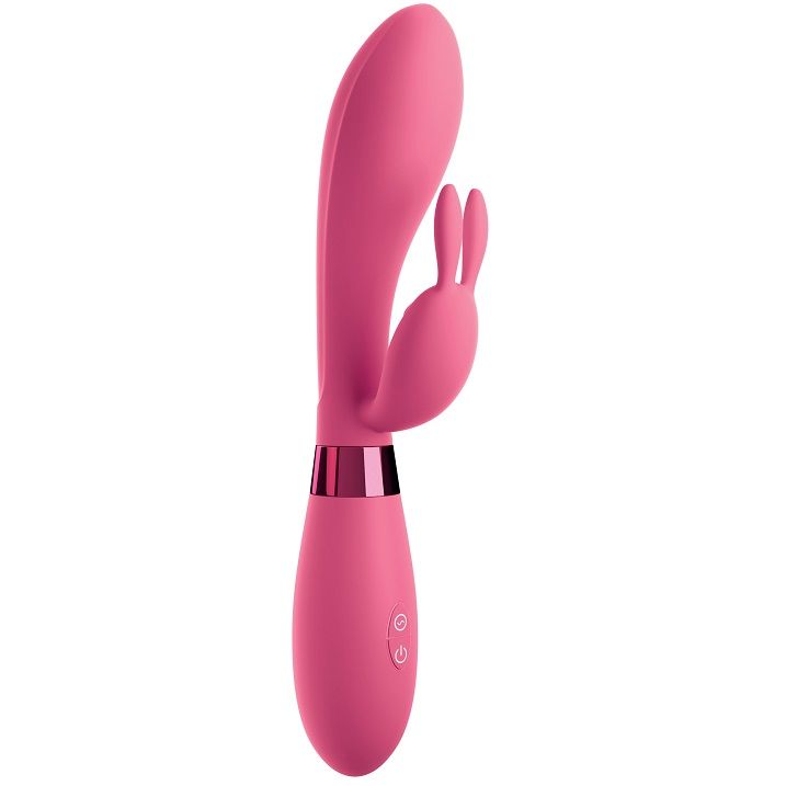 OMG – SELFIE SILICONE VIBRATOR RABBIT ROSE