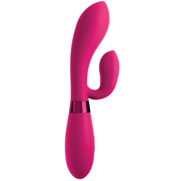 OMG – MOOD SILICONE VIBRATOR ROSE