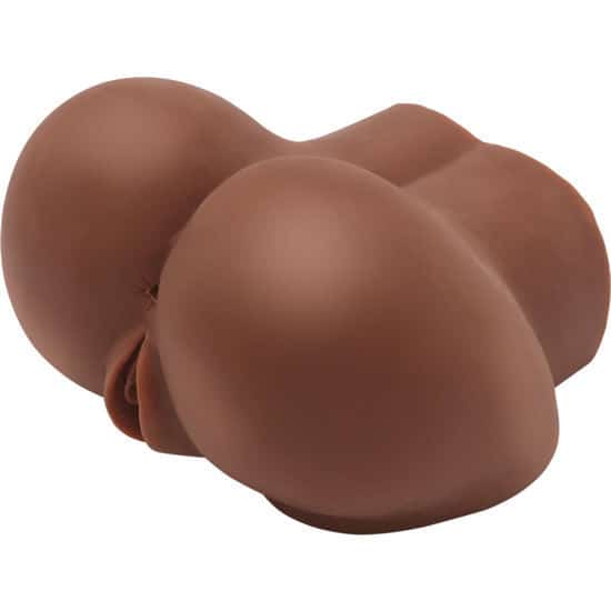ACT – MASTURBATEUR RÉALISTE BIG ASS AVEC VIBRATEUR MARRON