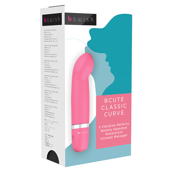 B SWISH – BCUTE CLASSIC CURVE ROSE