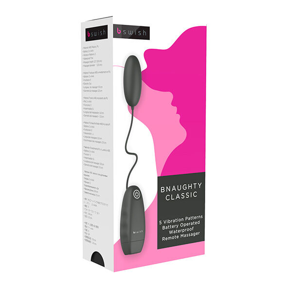 B SWISH – BNAUGHTY CLASSIC BULLET VIBRANT NOIR